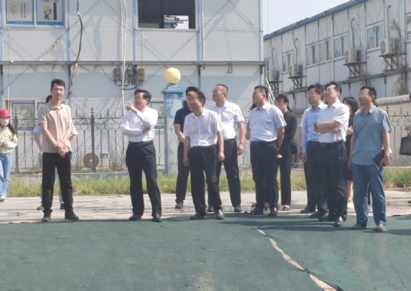 聊城市委常委、常務(wù)副市長(zhǎng)劉文強(qiáng)蒞臨新舊動(dòng)...